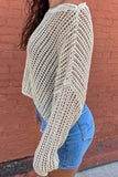 Carter Crochet Top
