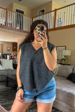 Chandler Vest - Charcoal