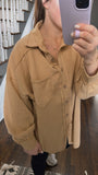 Judie Jacket: Oat