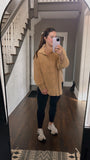 Judie Jacket: Oat