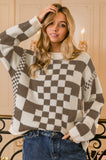 Kai Checkered Sweater