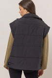 Sadie Puffer Vest - Black