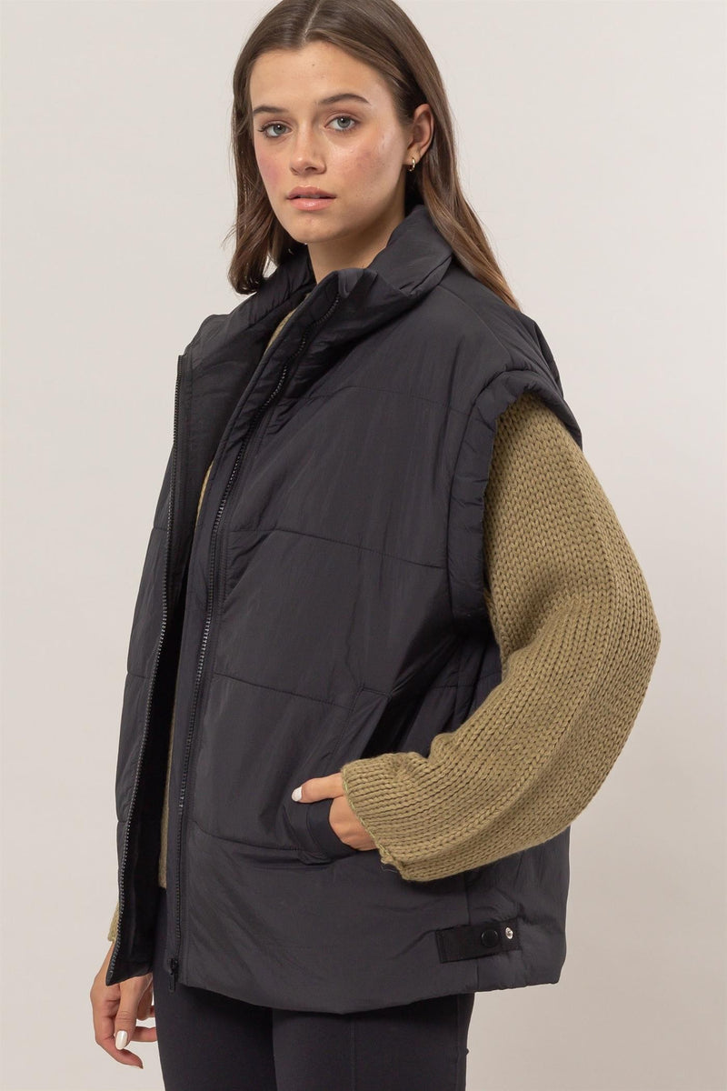 トップス Black Eye Patch Checked Puff Vest 93161-52_mens_grande.jpg?v=