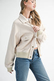 Tommie Button-Up Jacket