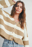 Jill V-Neck Cardigan