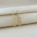 Poppy Drop Earrings