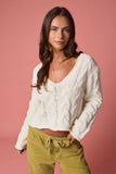 Johnnie Sweater Top