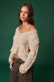 Johnnie Sweater Top