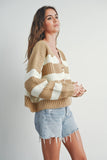 Jill V-Neck Cardigan