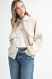 Tommie Button-Up Jacket