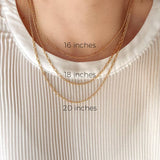 Grey Necklace