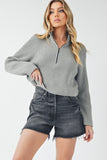 Haley 1/2 Zip Sweater