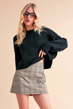 Regina Sweater - Black