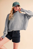 Regina Sweater - Grey