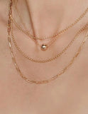 Ball Chain Necklace