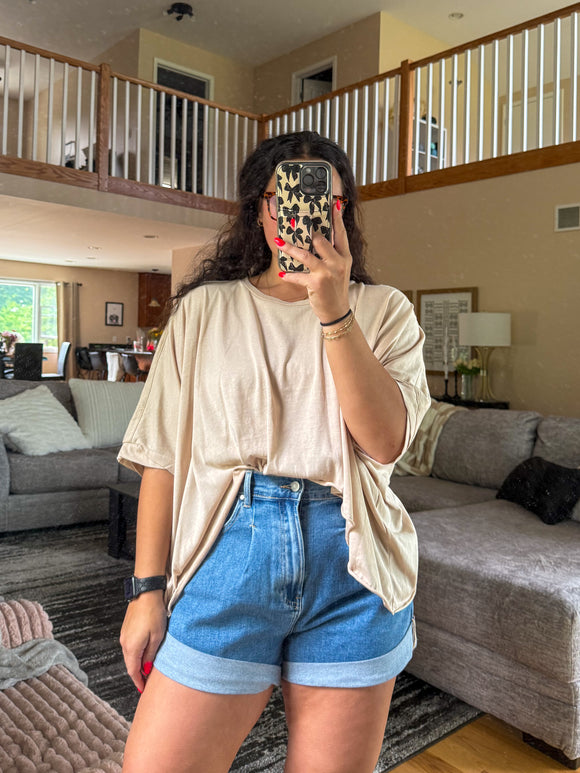 Kinley High-Low Top