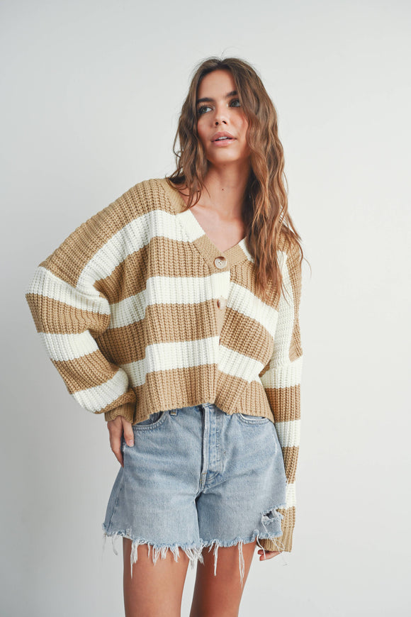 Jill V-Neck Cardigan