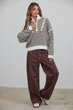 Calley Striped Sweater