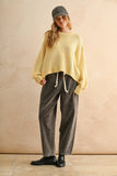 BALLOON SLEEVE SWEATER