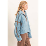 Fleece Pullover -PISTACHIO