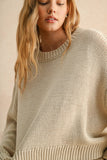 BALLOON SLEEVE SWEATER