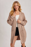 Logan Open Front Cardigan