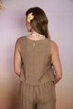 Zuri Side Tie Tank