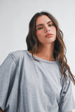 Zara Top: Gray