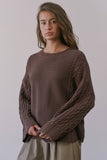 Joy Cable Sweater