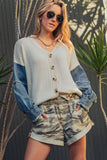 Kinsley Camo Cuffed Shorts