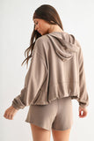 Jolie Hooded Jacket