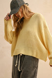 BALLOON SLEEVE SWEATER