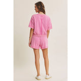 Off-Duty Shorts - Pink