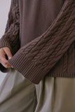 Joy Cable Sweater