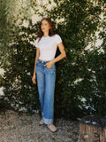 Kit Baggy Cuffed Denim