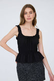 Thea Ruffled Front Tank
