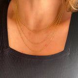 Sydni Spaced Beaded Chain