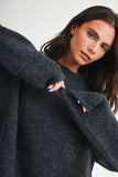 Ryleigh Sweater - Charcoal