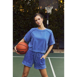 Off-Duty Shorts - Blue