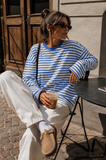 Vivian Stripe Long Sleeve Top