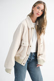 Tommie Button-Up Jacket