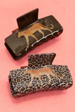 Leopard Claw Clips