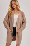 Logan Open Front Cardigan