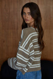 Cana Knit Striped Sweater