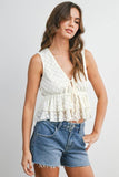 Ellie Tie-Front Tank