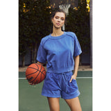 Off-Duty Shorts - Blue