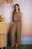 Zuri Side Tie Tank