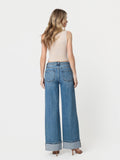 Kit Baggy Cuffed Denim