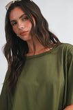 Zara Top: Olive
