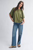 Zara Top: Olive